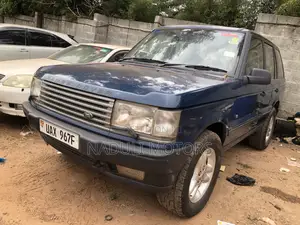 Photo - Land Rover Range Rover HSE 2004 Blue