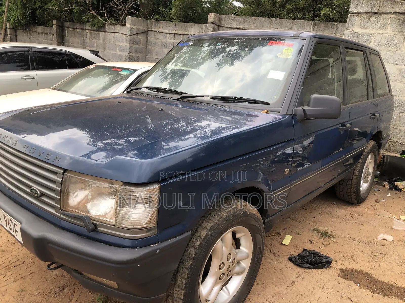 Land Rover Range Rover HSE 2004 Blue