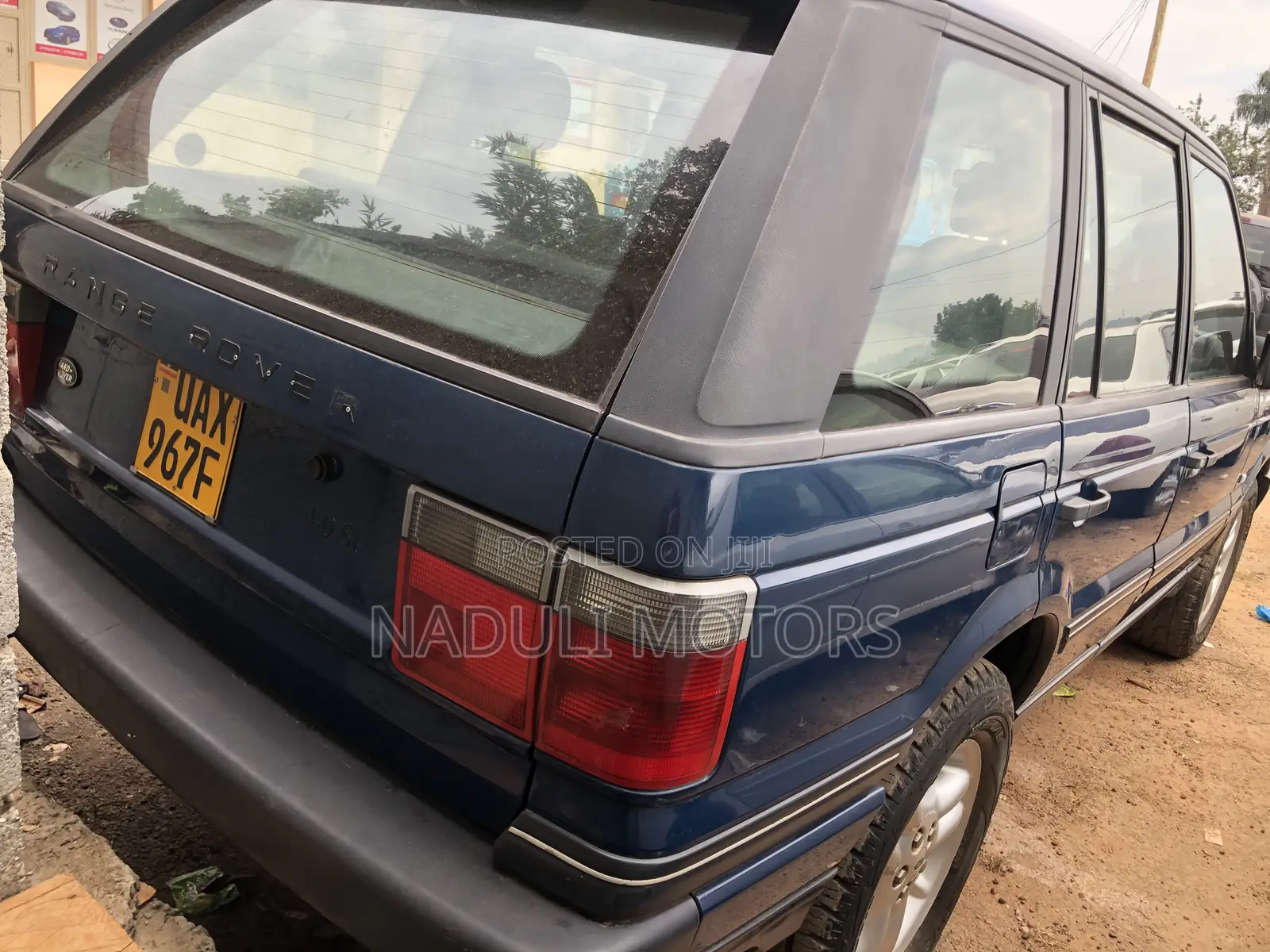 Land Rover Range Rover HSE 2004 Blue