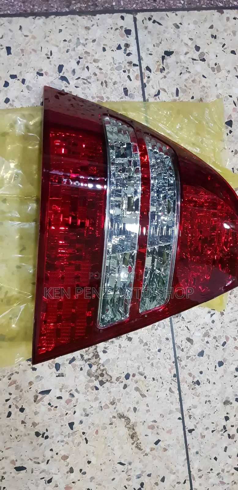 Taillamps for Toyota Corolla 210 2003