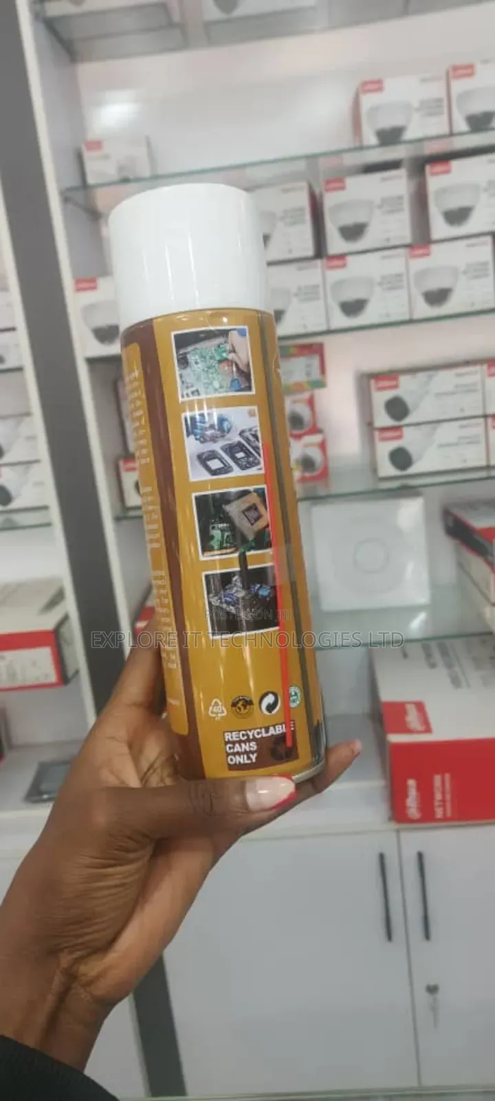 Contact Foam Cleaner