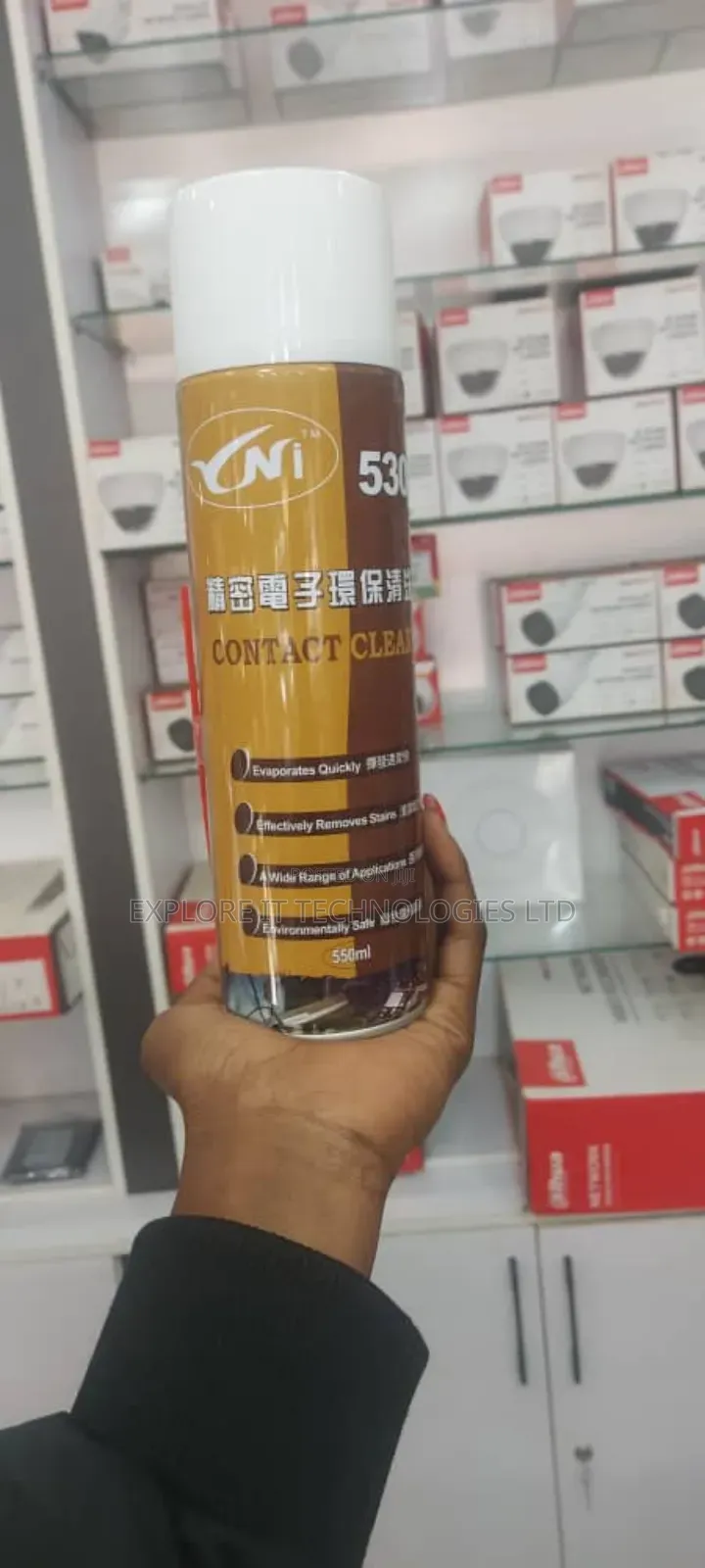 Contact Foam Cleaner