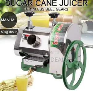 Manual Sugarcane Juicing Machine