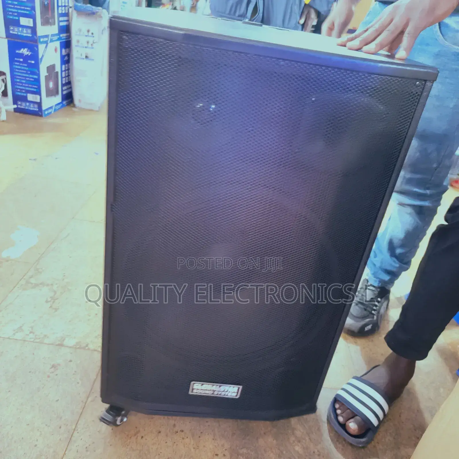 Globalstar Rechargeable Speaker