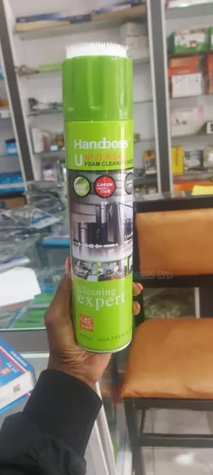 Universal Foam Cleaning Agent