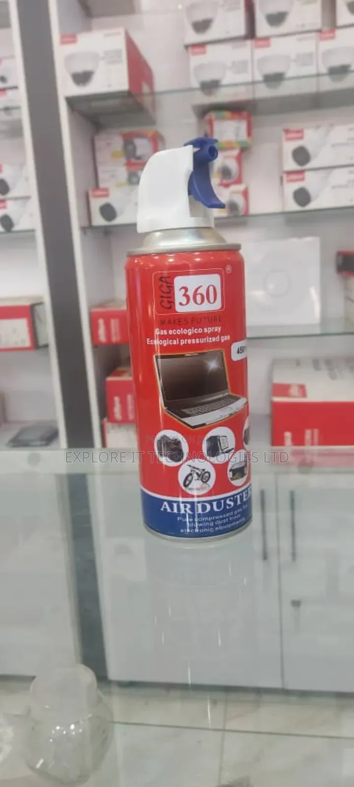 Air Duster Giga 360