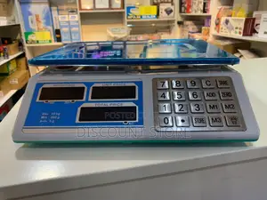 Price Computing Acs-40kg Tabletop Weighing Scale