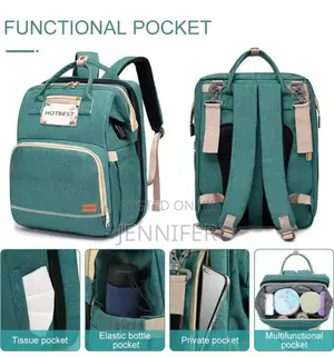 Multifunction Baby Backpack Bag With Mosquito Net