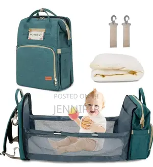 Multifunction Baby Backpack Bag With Mosquito Net