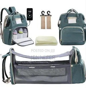 Multifunction Baby Backpack Bag With Mosquito Net