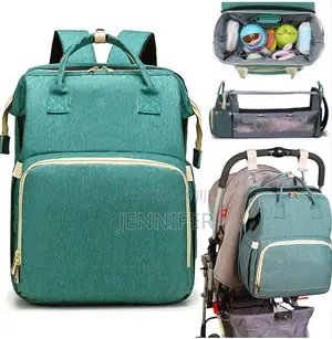 Multifunction Baby Backpack Bag With Mosquito Net