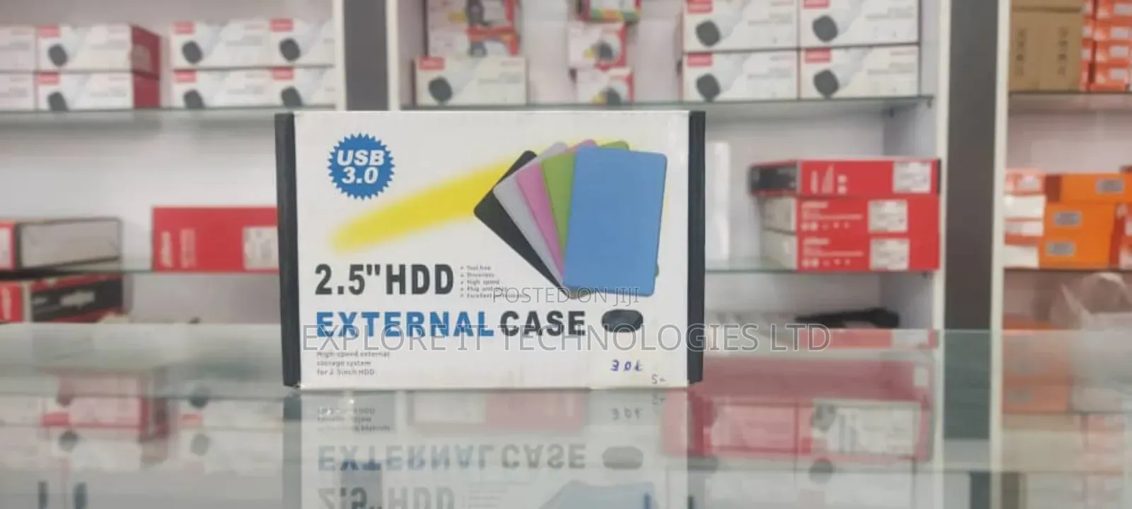 2.5" HDD External Case USB 3.0