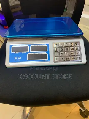Photo - Price Computing Acs-40kg Tabletop Weighing Scale [1]