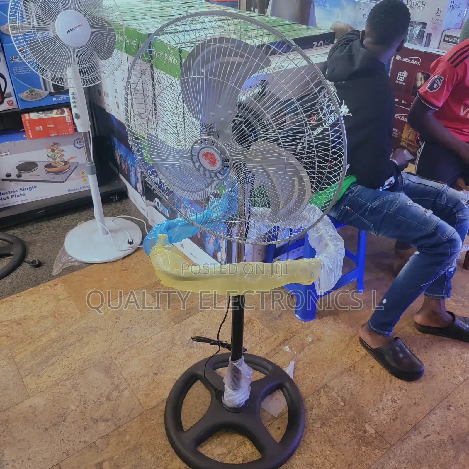 Changli Crown Stand Fan