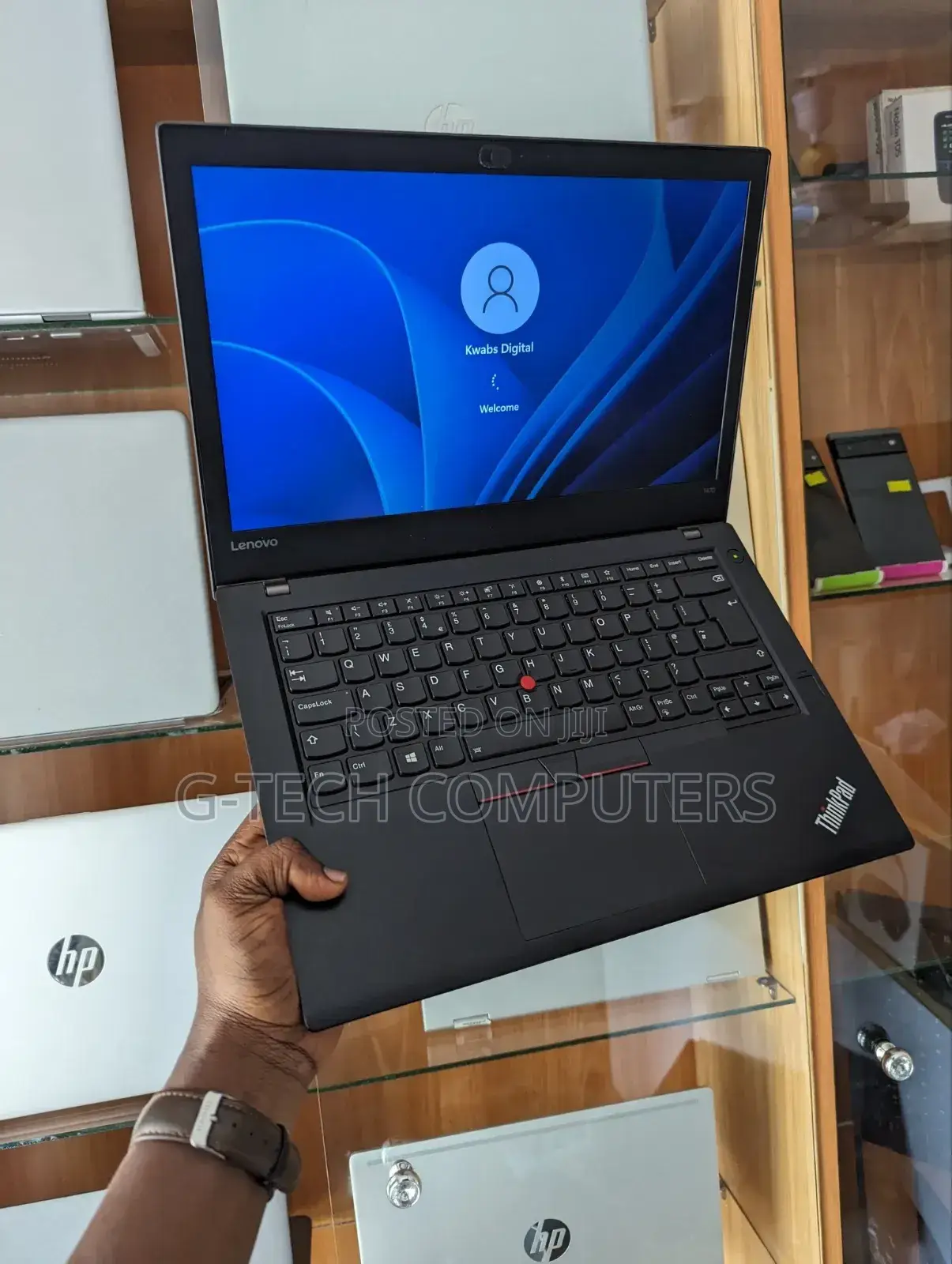 New Laptop Lenovo ThinkPad T470s 8GB Intel Core I7 SSD 256GB