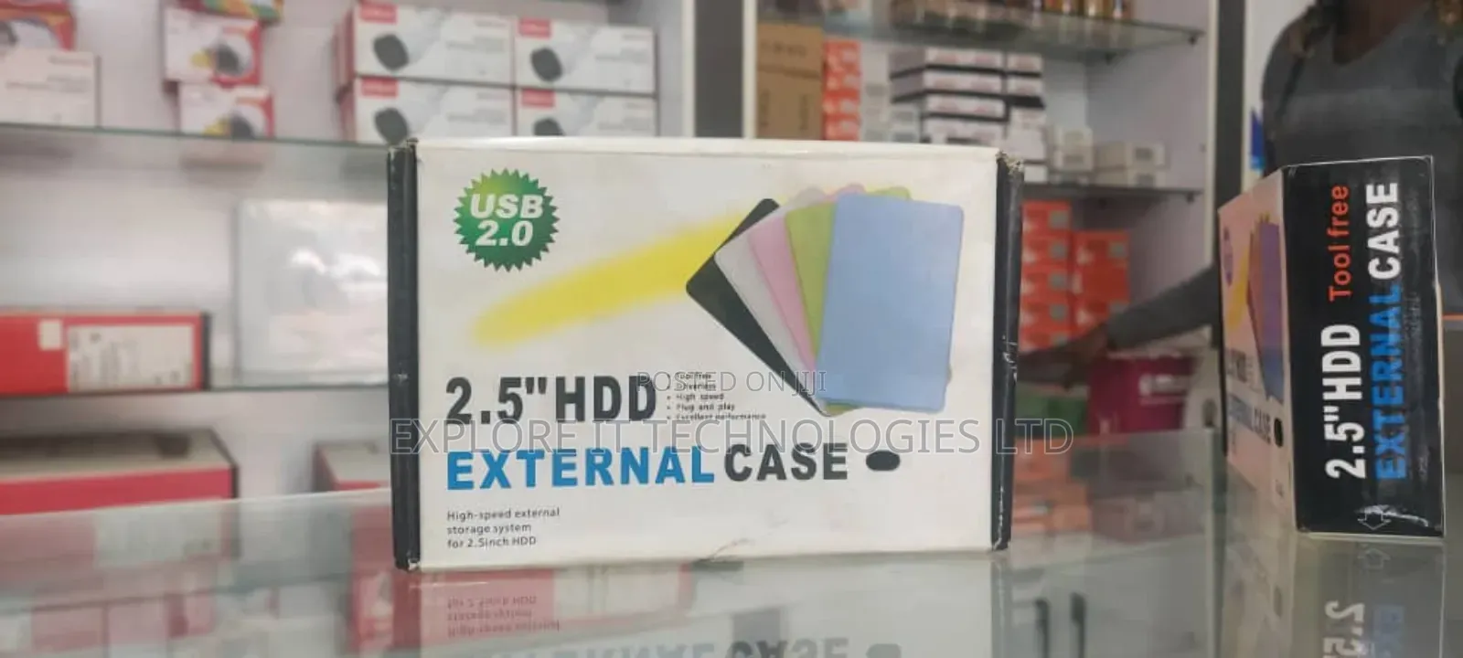2.5 HDD External Case USB 2.0