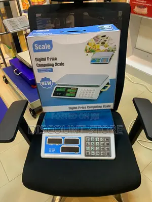 Price Computing Acs-40kg Tabletop Weighing Scale [3]