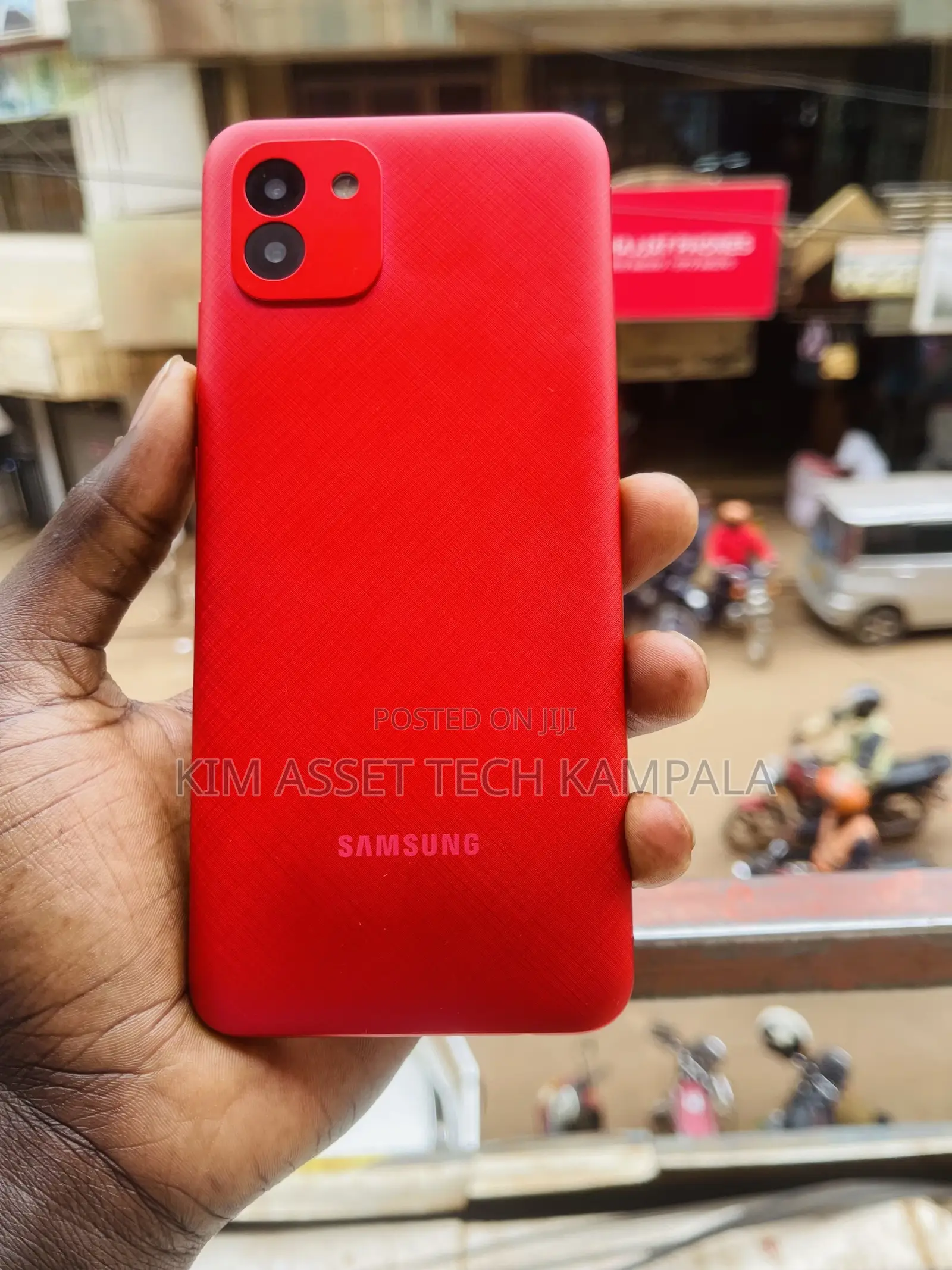 Samsung Galaxy A03 64 GB Red