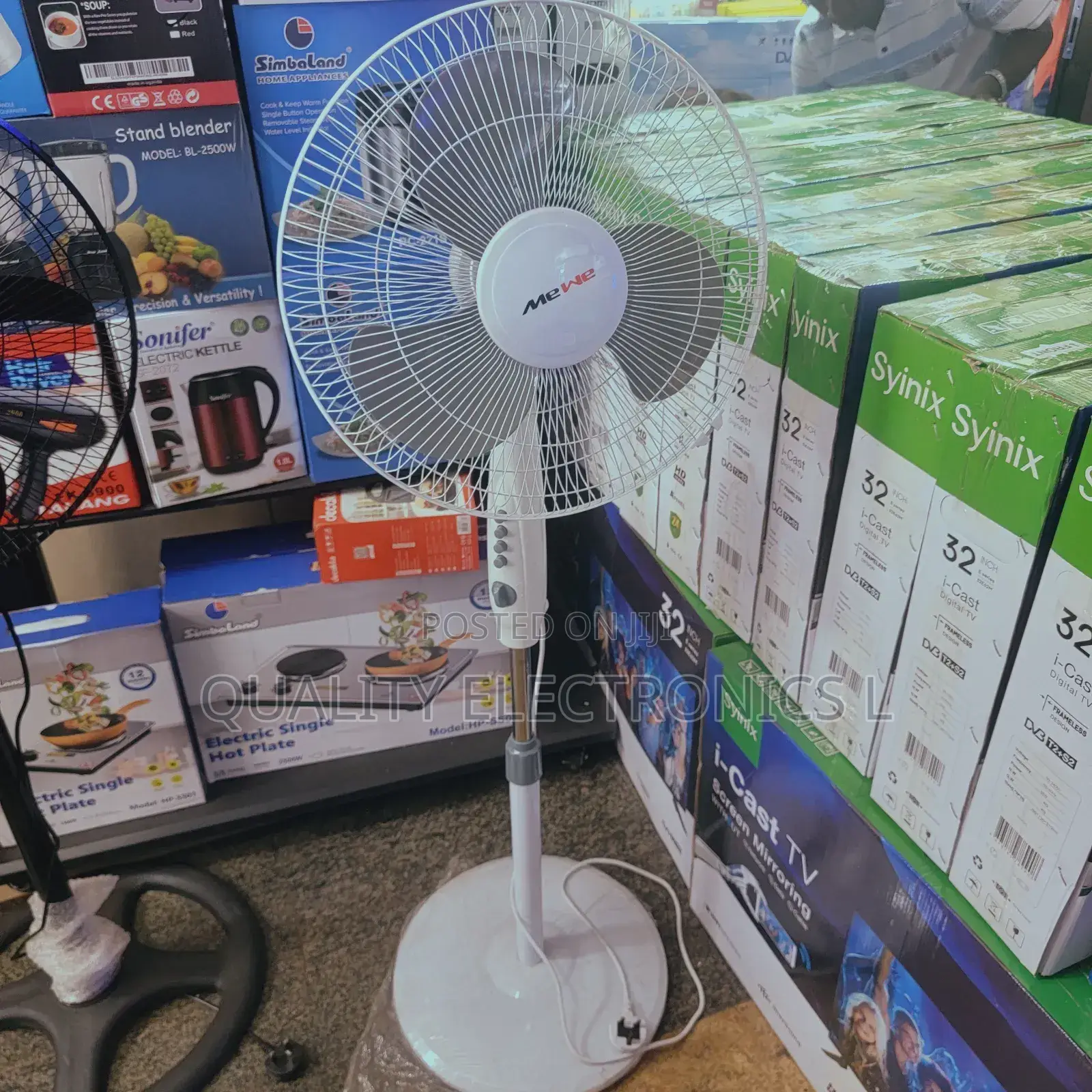 Mewe Stand Fan