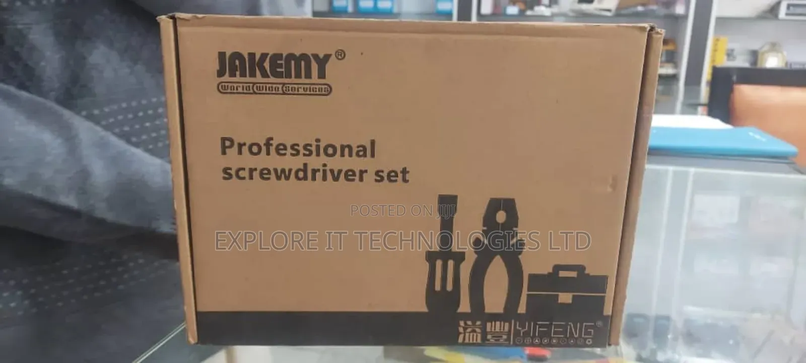Professional Screwdriver Set