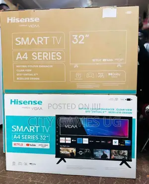 Hisense 32inches Smart Tv