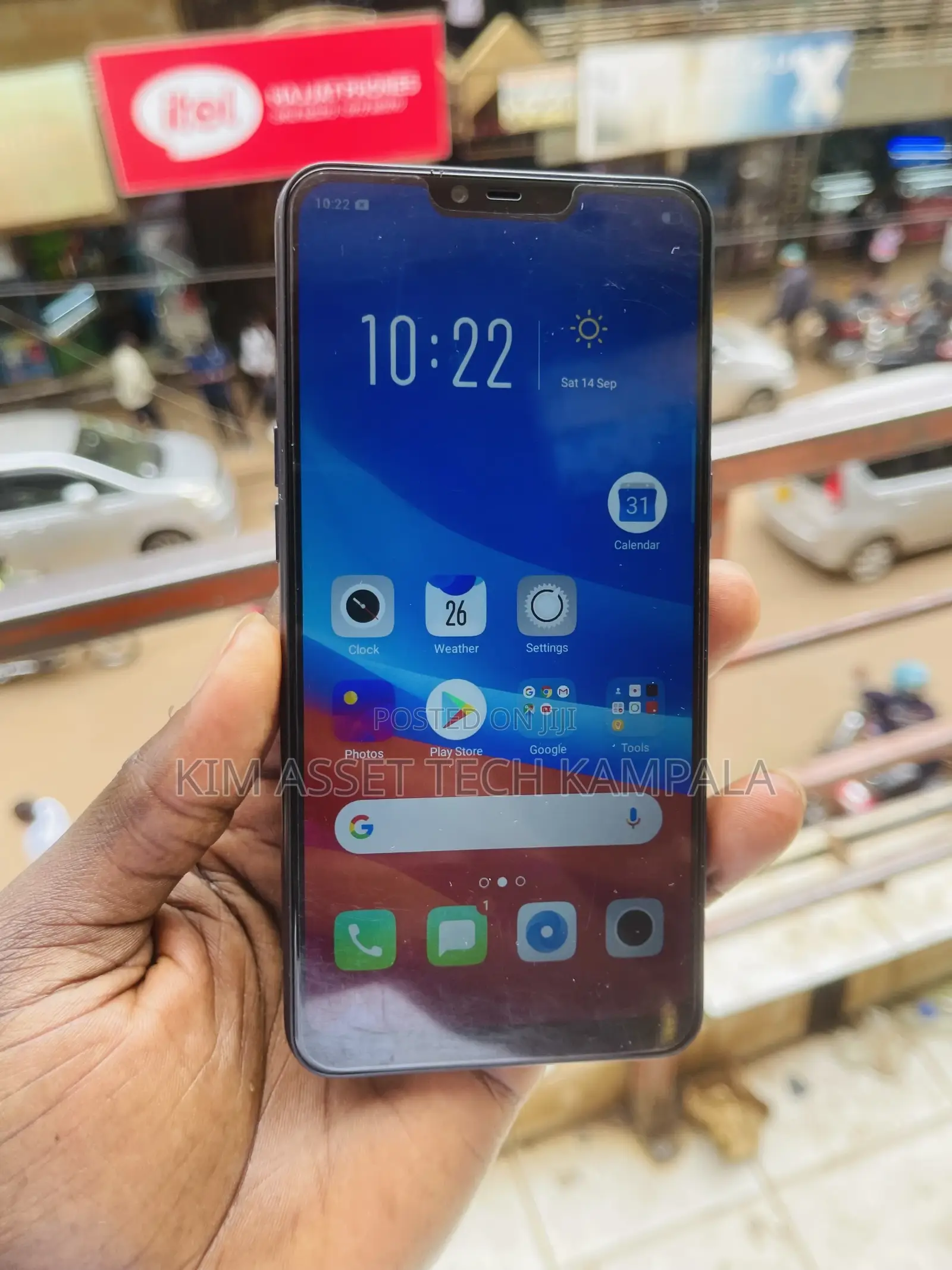 Oppo A3s 256 GB Purple