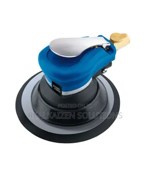 UK DRAPER Storm Force Dual Action Air Palm Sander (150mm)