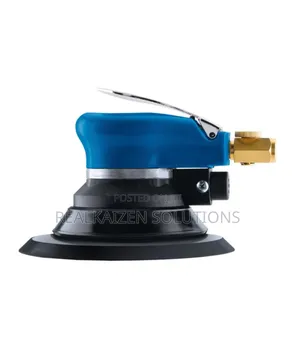 UK DRAPER Storm Force Dual Action Air Palm Sander (150mm)