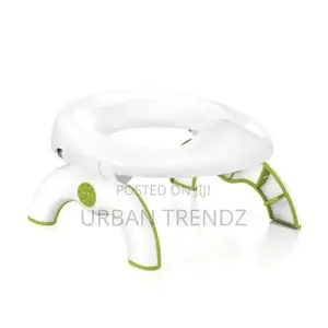 2 in 1 Go Potty Training/Travel Toilet Toddler Seat