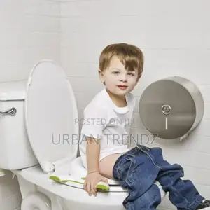 2 in 1 Go Potty Training/Travel Toilet Toddler Seat