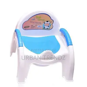 Baby Chair Potty - White,Pink