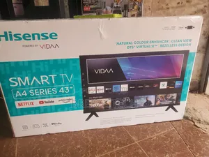 Hisense Smart Vidaa 43"Inch TV