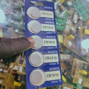 Photo - Sony CR1616 Batteries