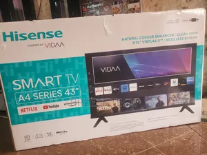 Hisense Smart Vidaa 43"Inch TV