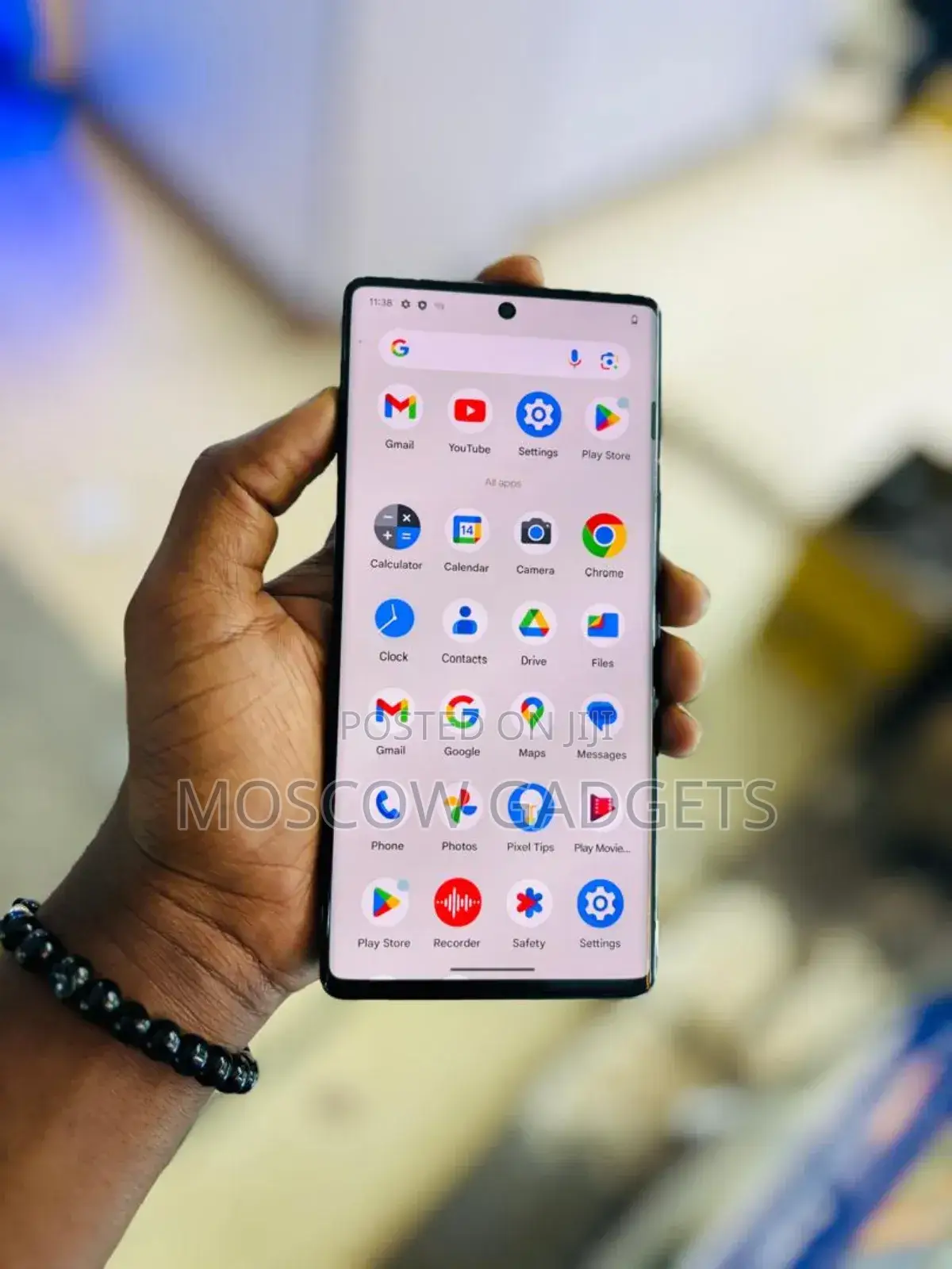 Google Pixel 6 Pro 128 GB Gray