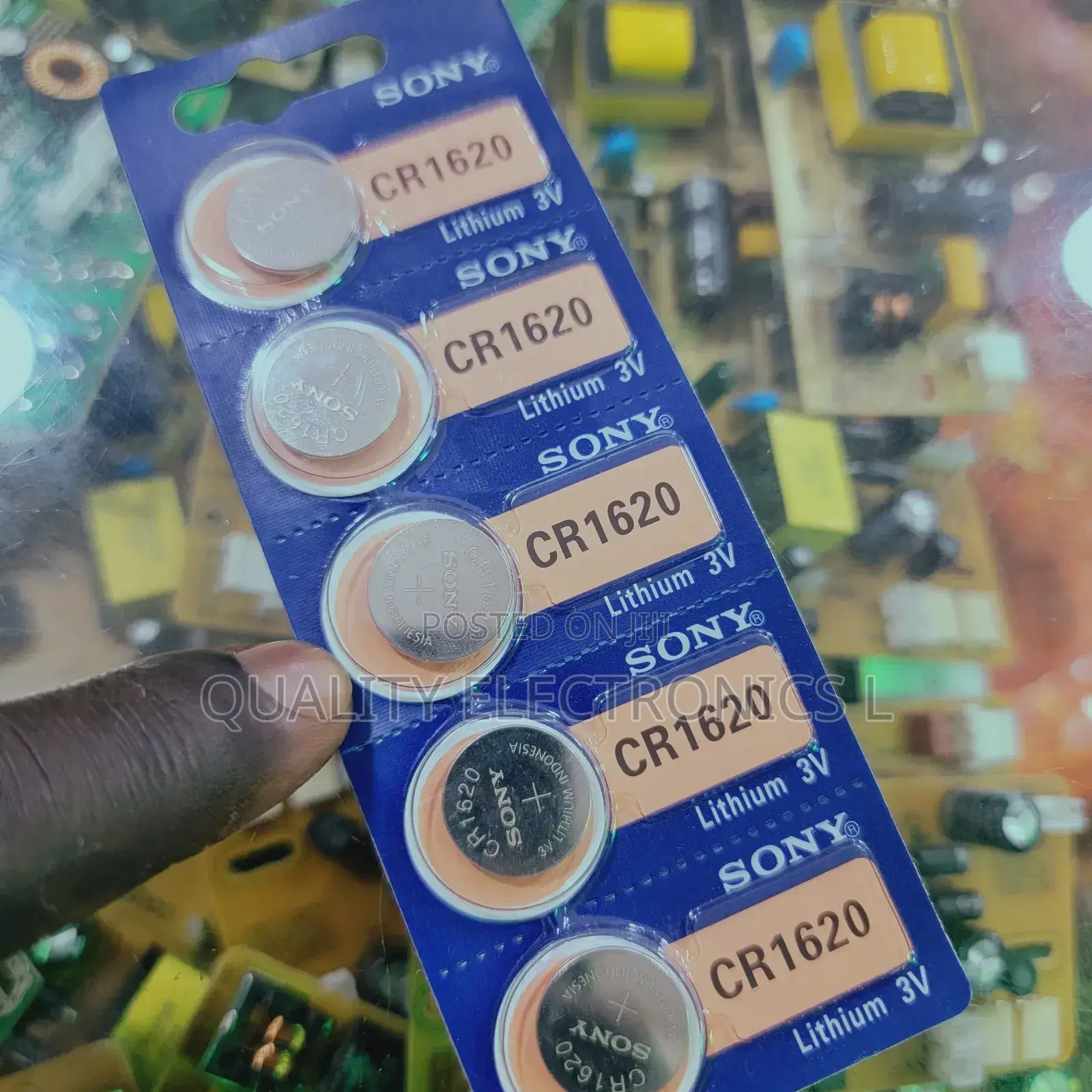 Sony CR1620 Batteries.