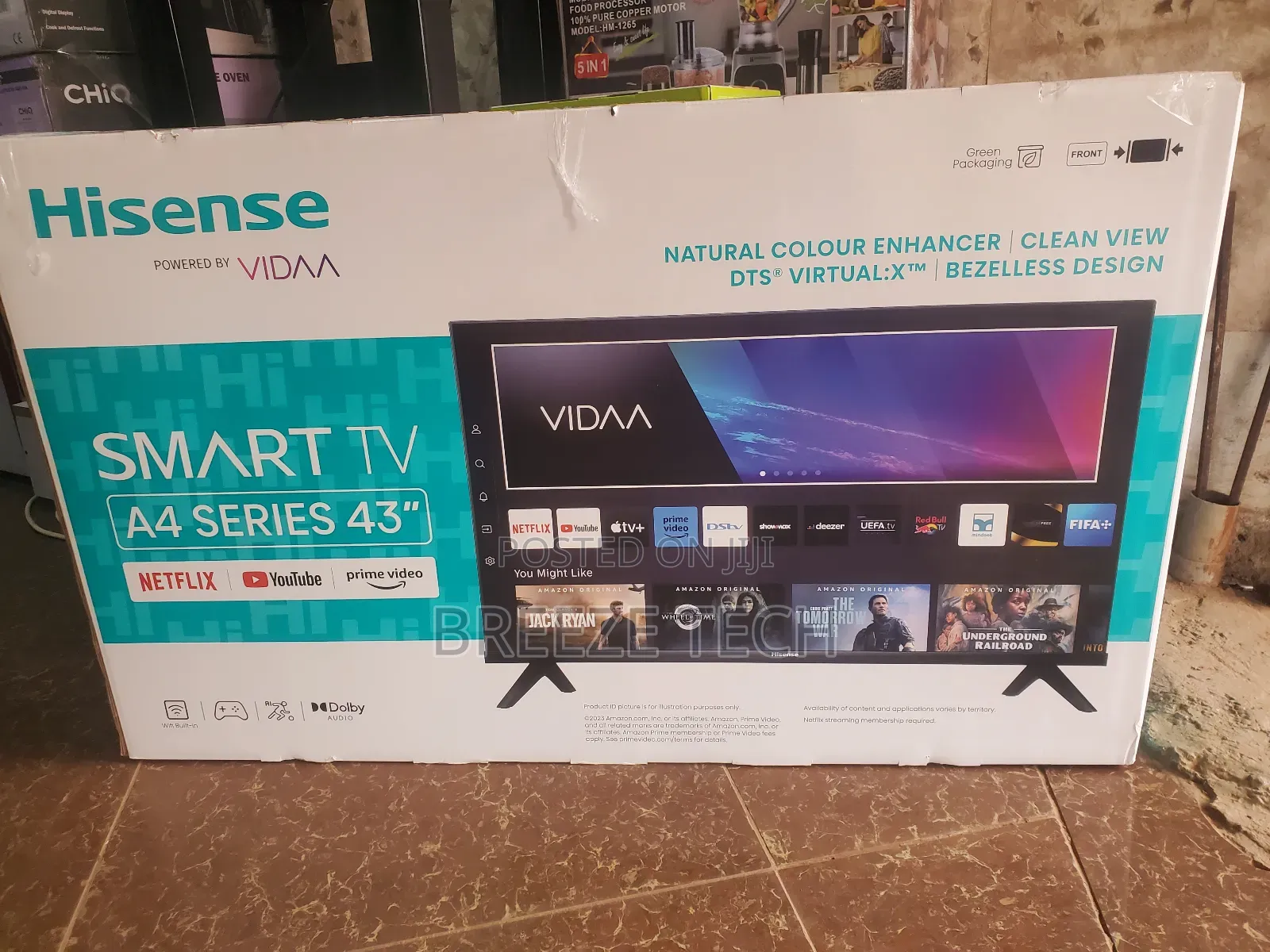 Hisense Vidaa 43"Inch