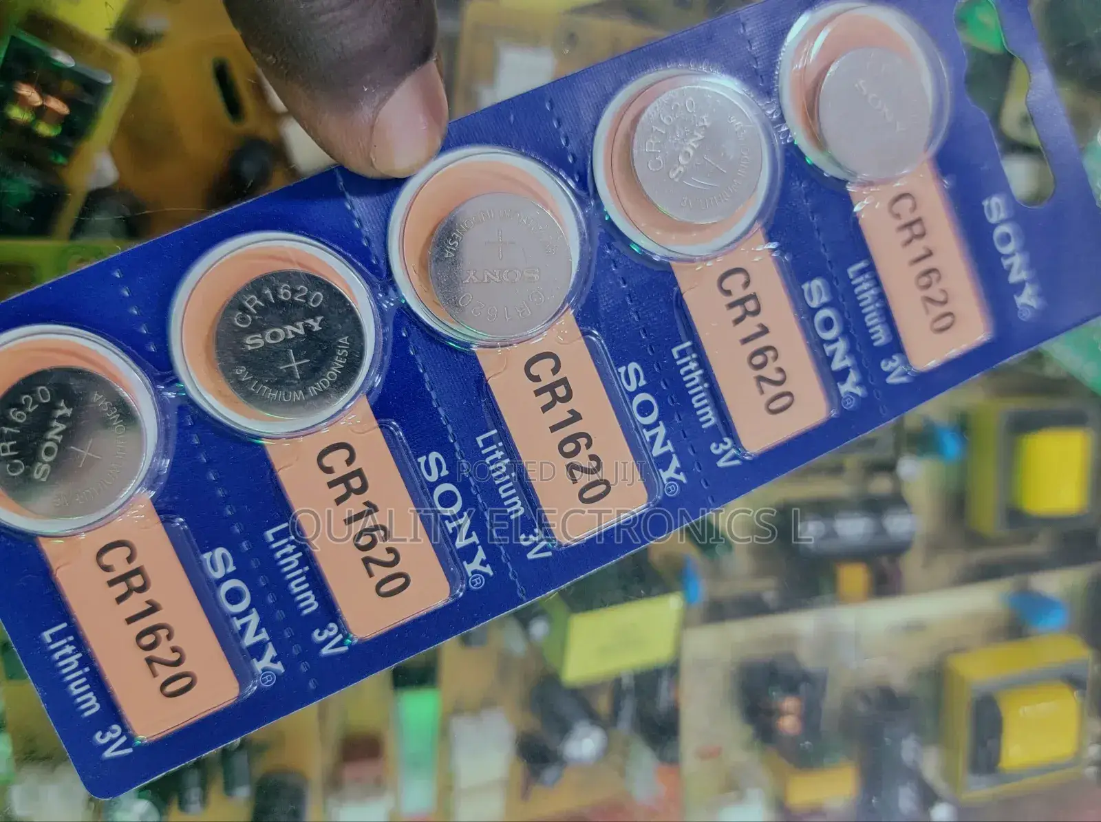 Sony CR1620 Batteries.