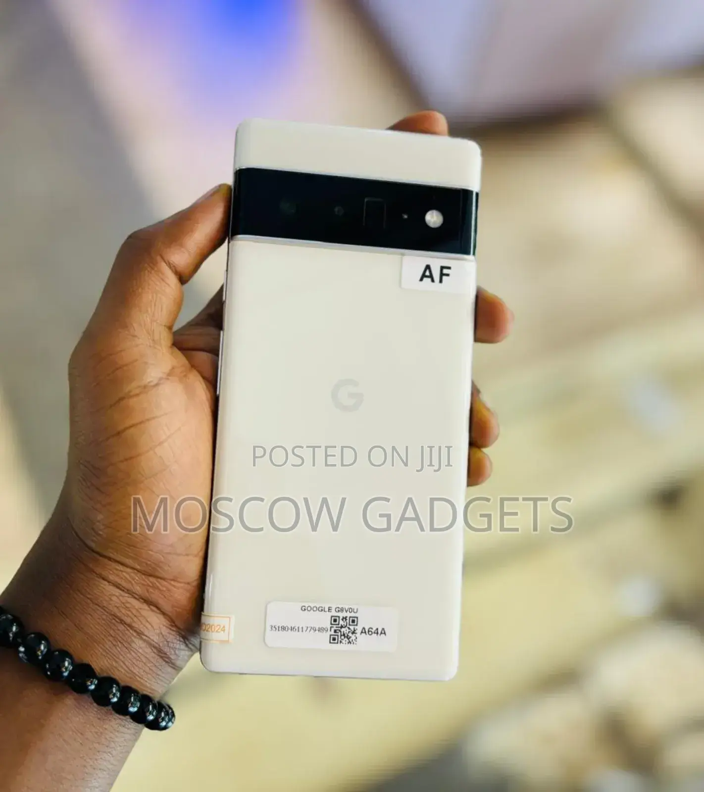 Google Pixel 6 Pro 128 GB White