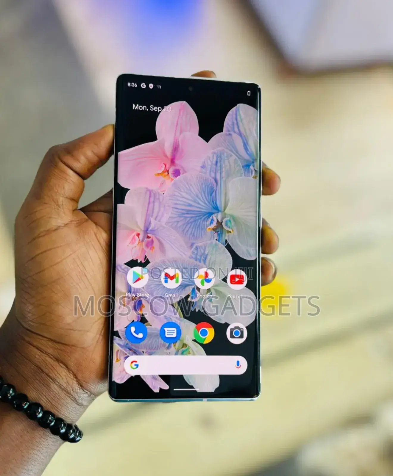 Google Pixel 6 Pro 128 GB White