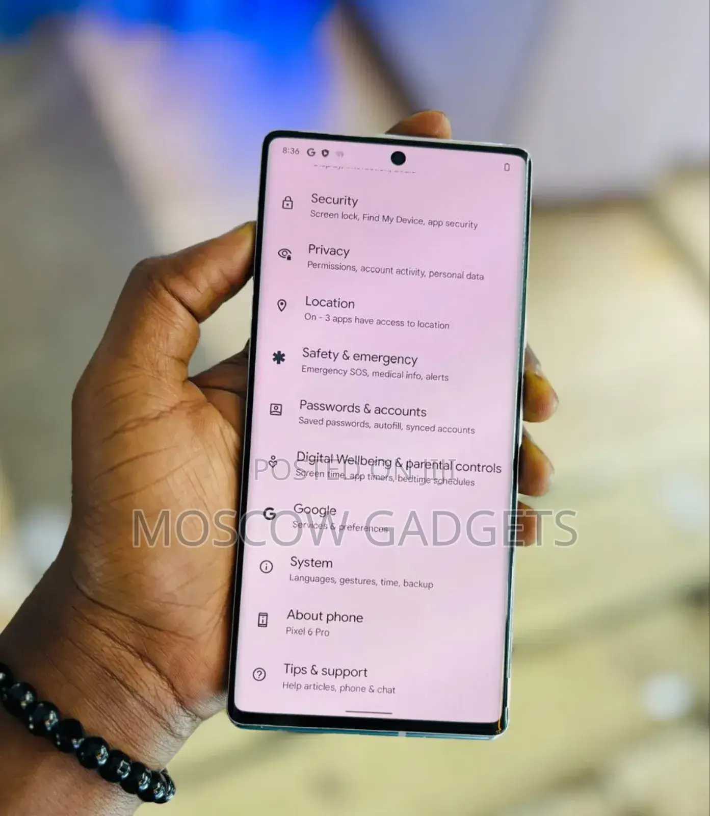 Google Pixel 6 Pro 128 GB White