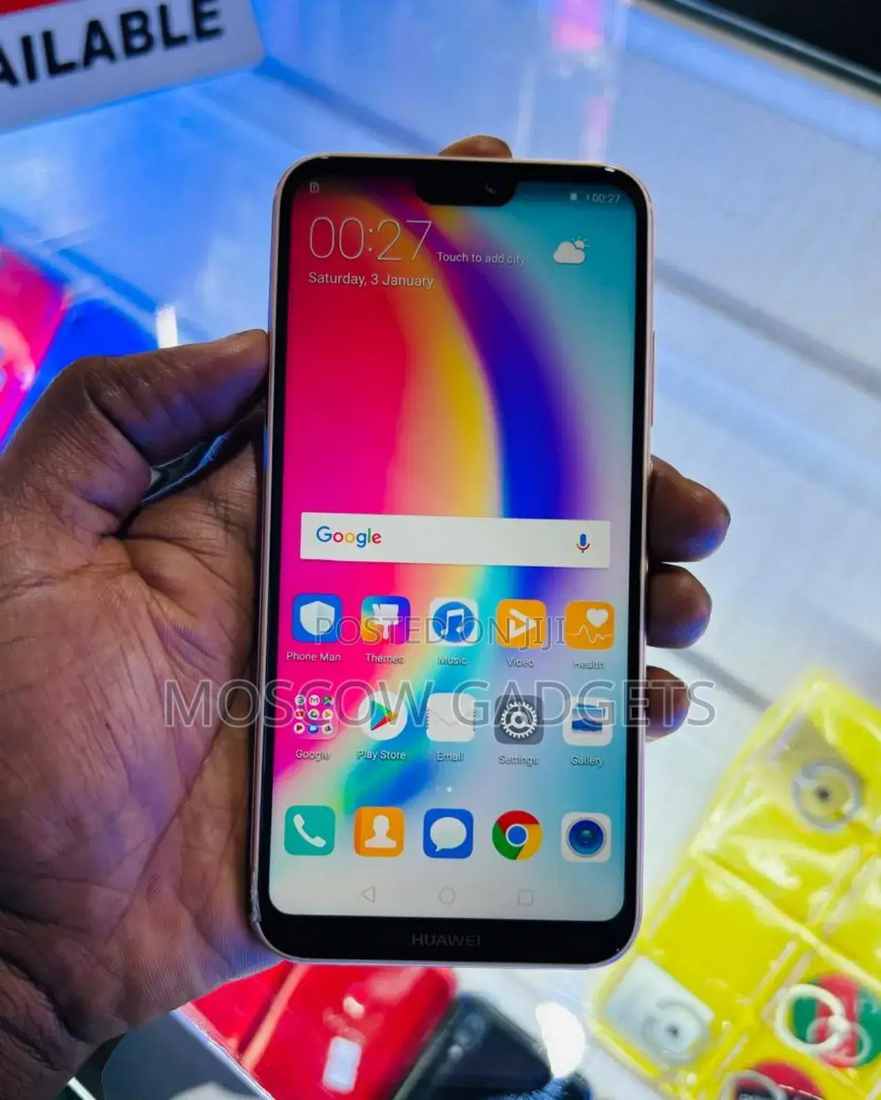 Huawei P20 Lite 32 GB Gold