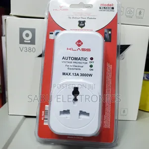 Power Guard for All Equipment- 3000w- 13a Voltage Protector