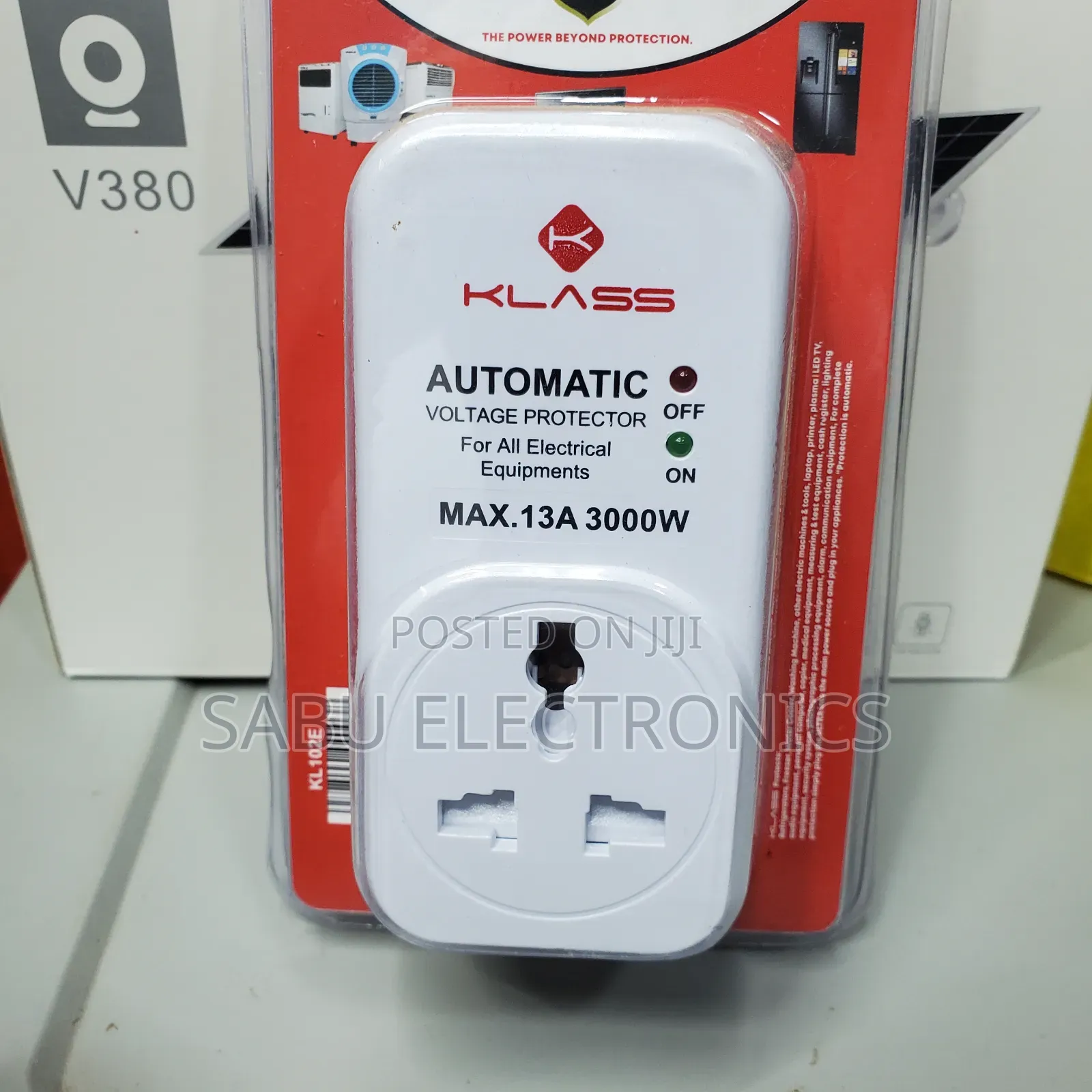 Power Guard for All Equipment- 3000w- 13a Voltage Protector