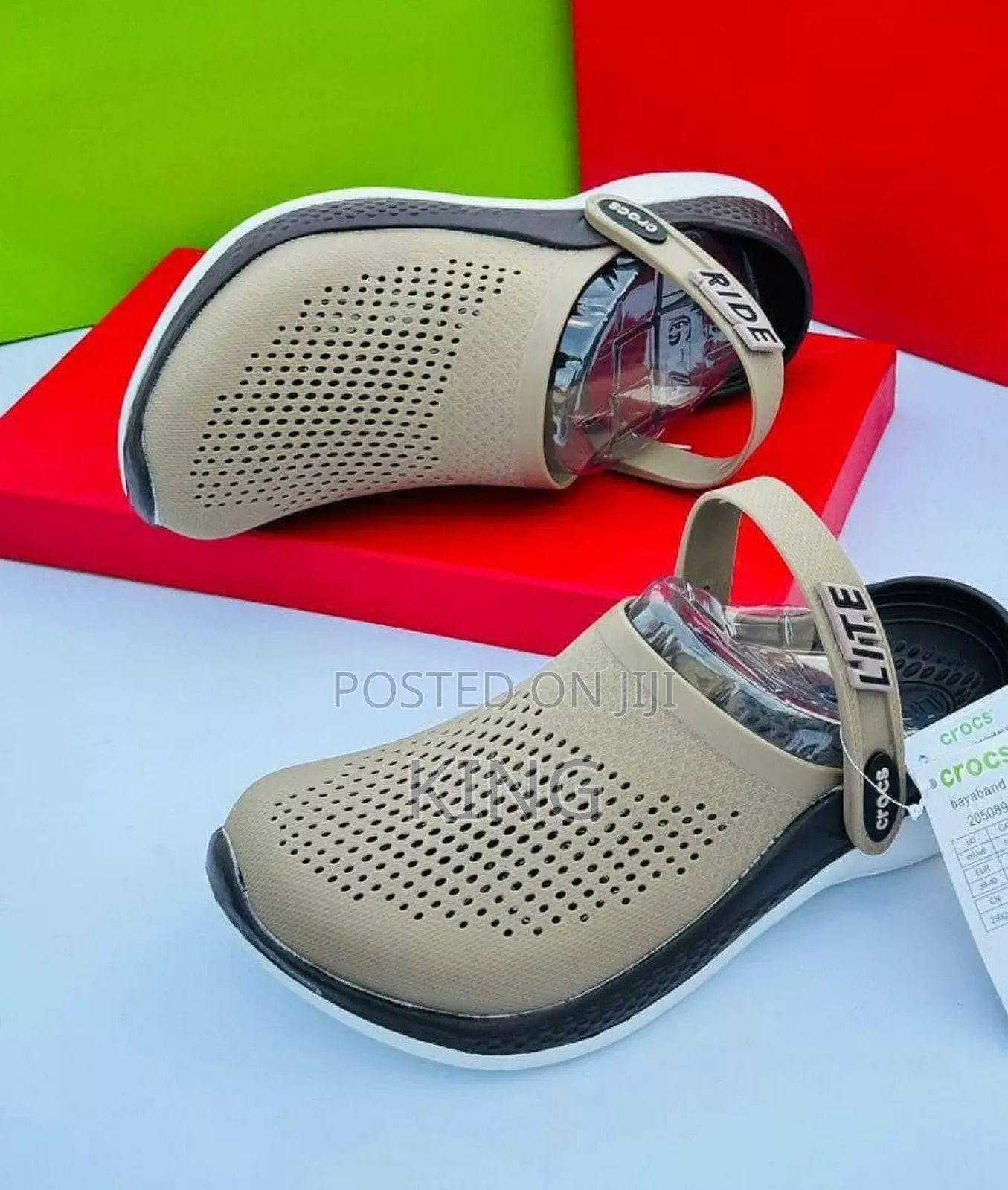 Legit New Crocs