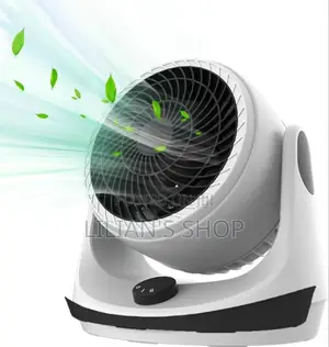 Air Circulation Cooling Fan - White