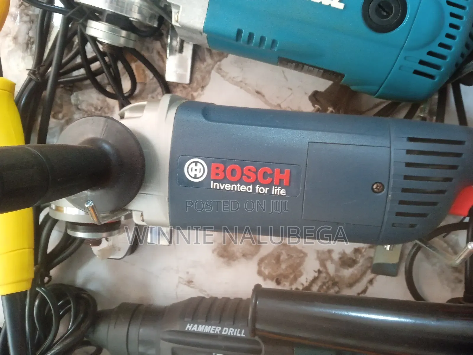 Bosch Heavy Duty Grinder