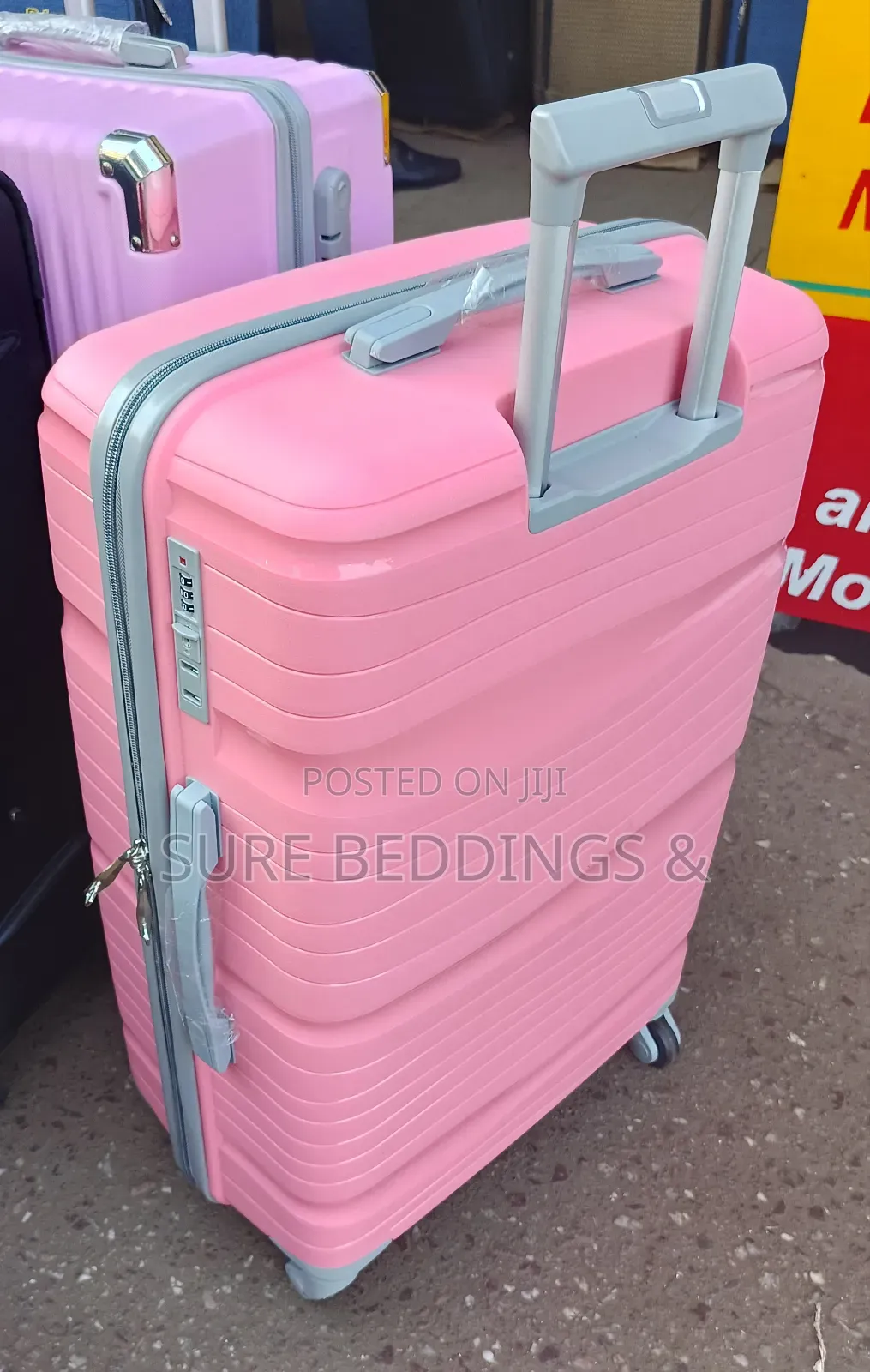 Travel Rubber Suitcase