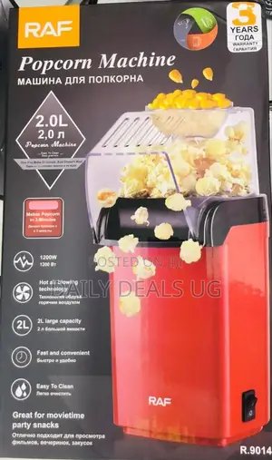 Mini RAF Popcorn Maker