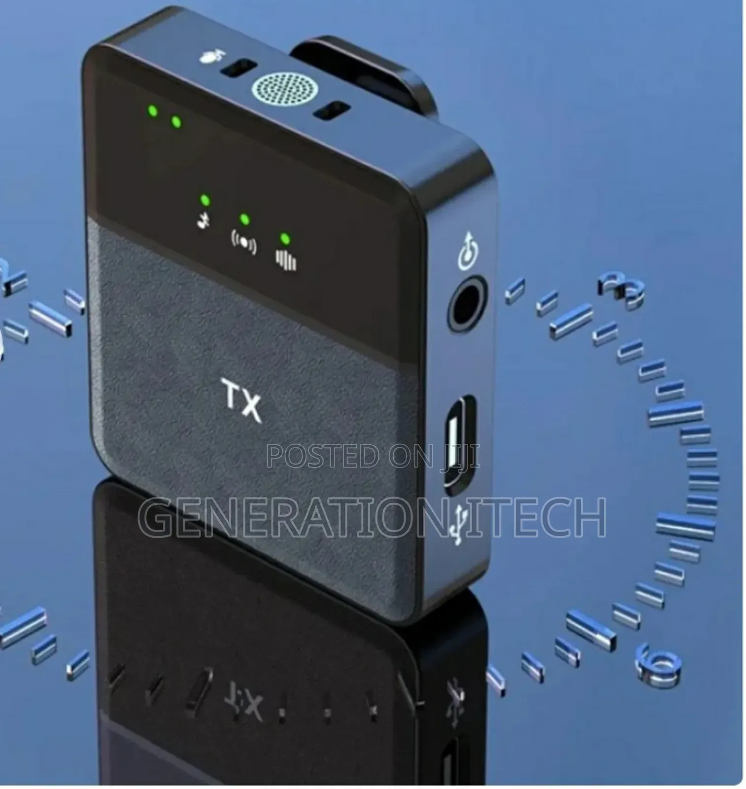 3 in 1 Wireless Microphone - Phones, Tablets, Speakers,Lapto